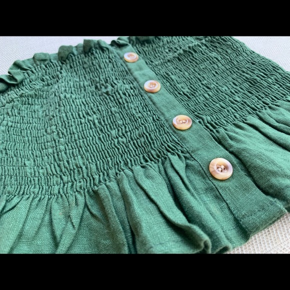 Faithfull the Brand Sloane linen top size m - Picture 4 of 9